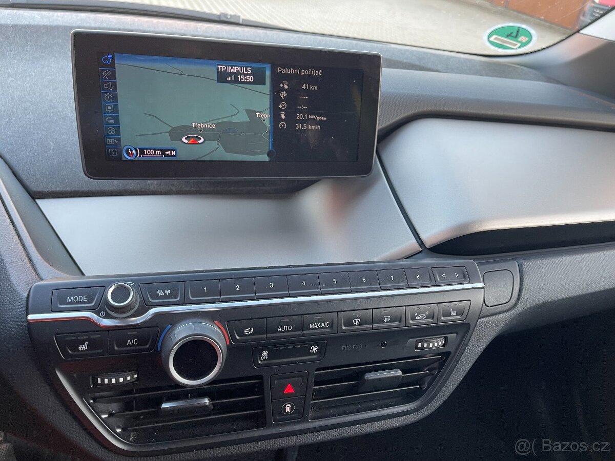 Prodám BMW i3, 125 KW LED NAVI Nová STK - 11