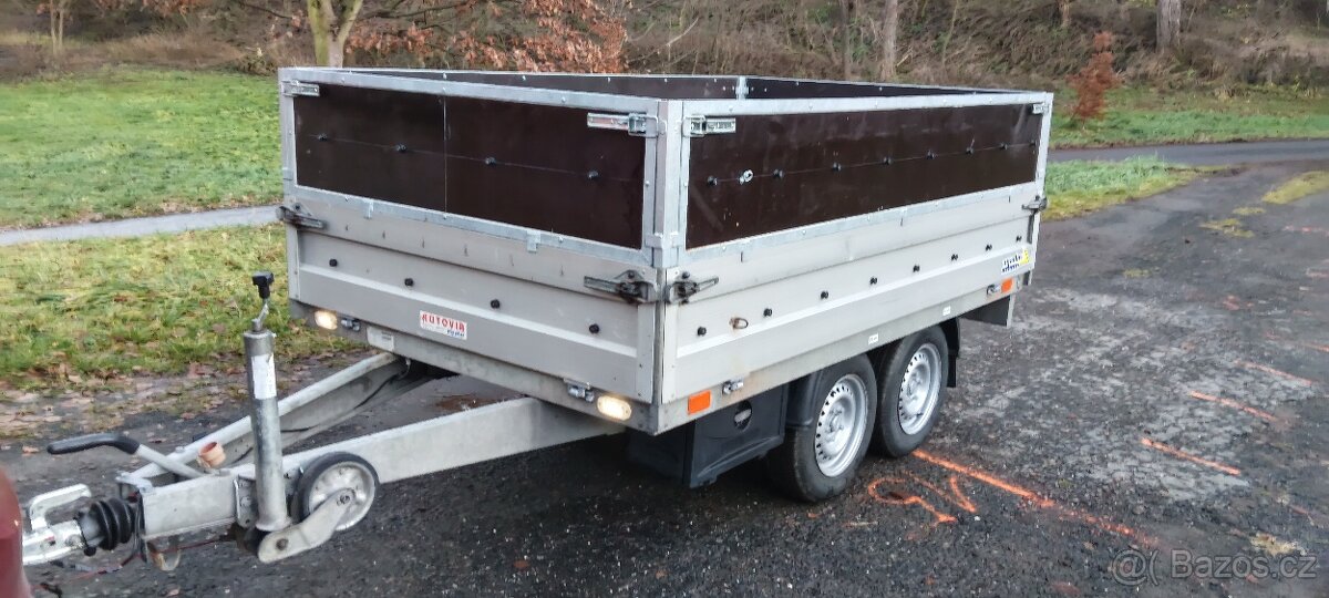 🚚 AGADOS VZ 22 Express 250x150cm 2 000 kg - 11