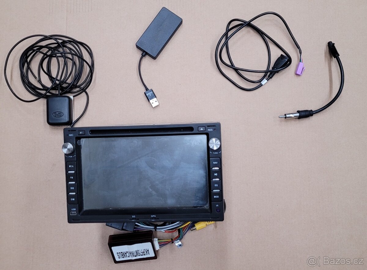 2DIN autorádio s Androidem VW, Sharan, ..., Wi-Fi, USB, GPS - 11