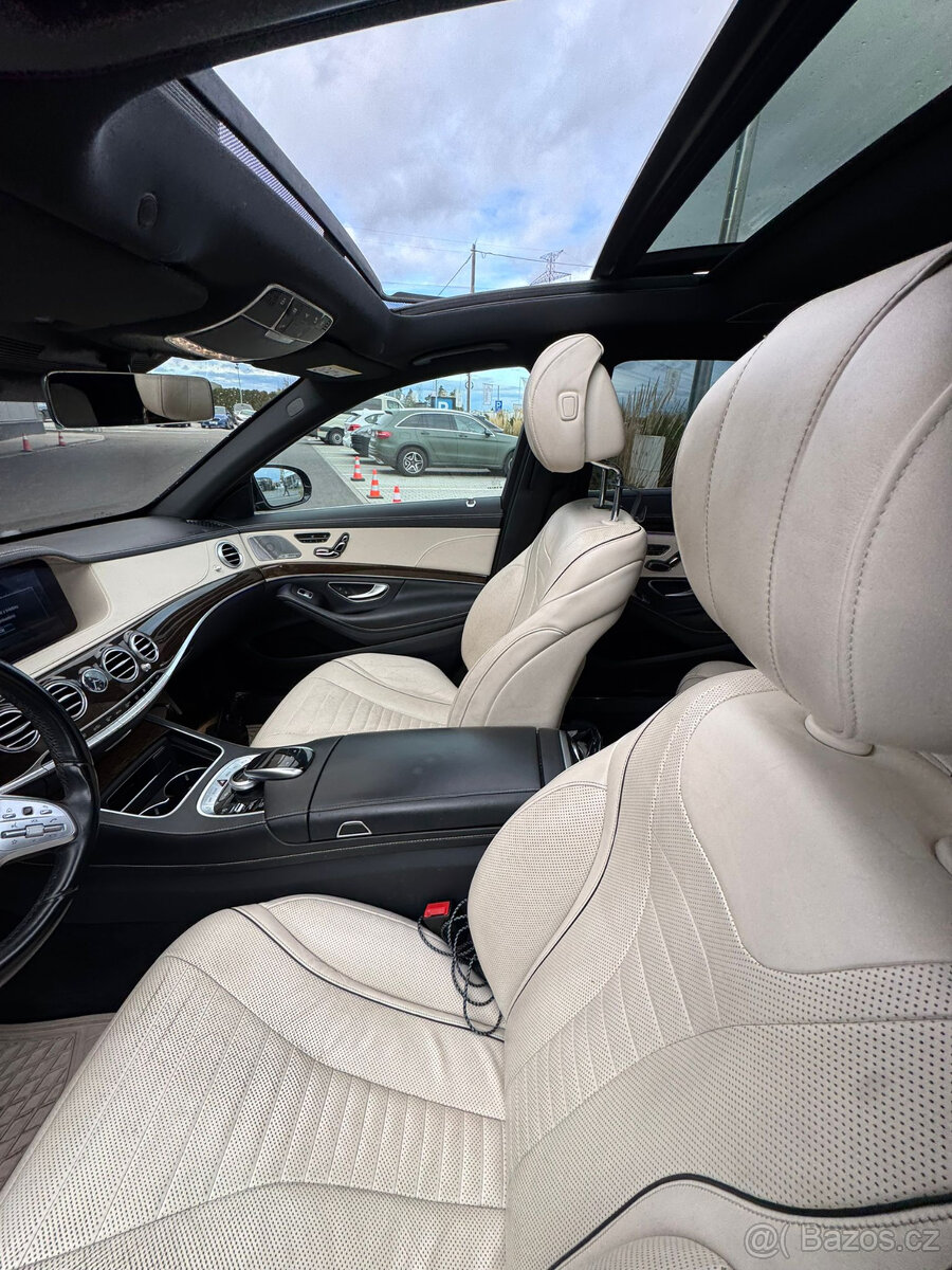 Mercedes-Benz S 350 d 4MATIC Long AMG – maximální výbava - 11