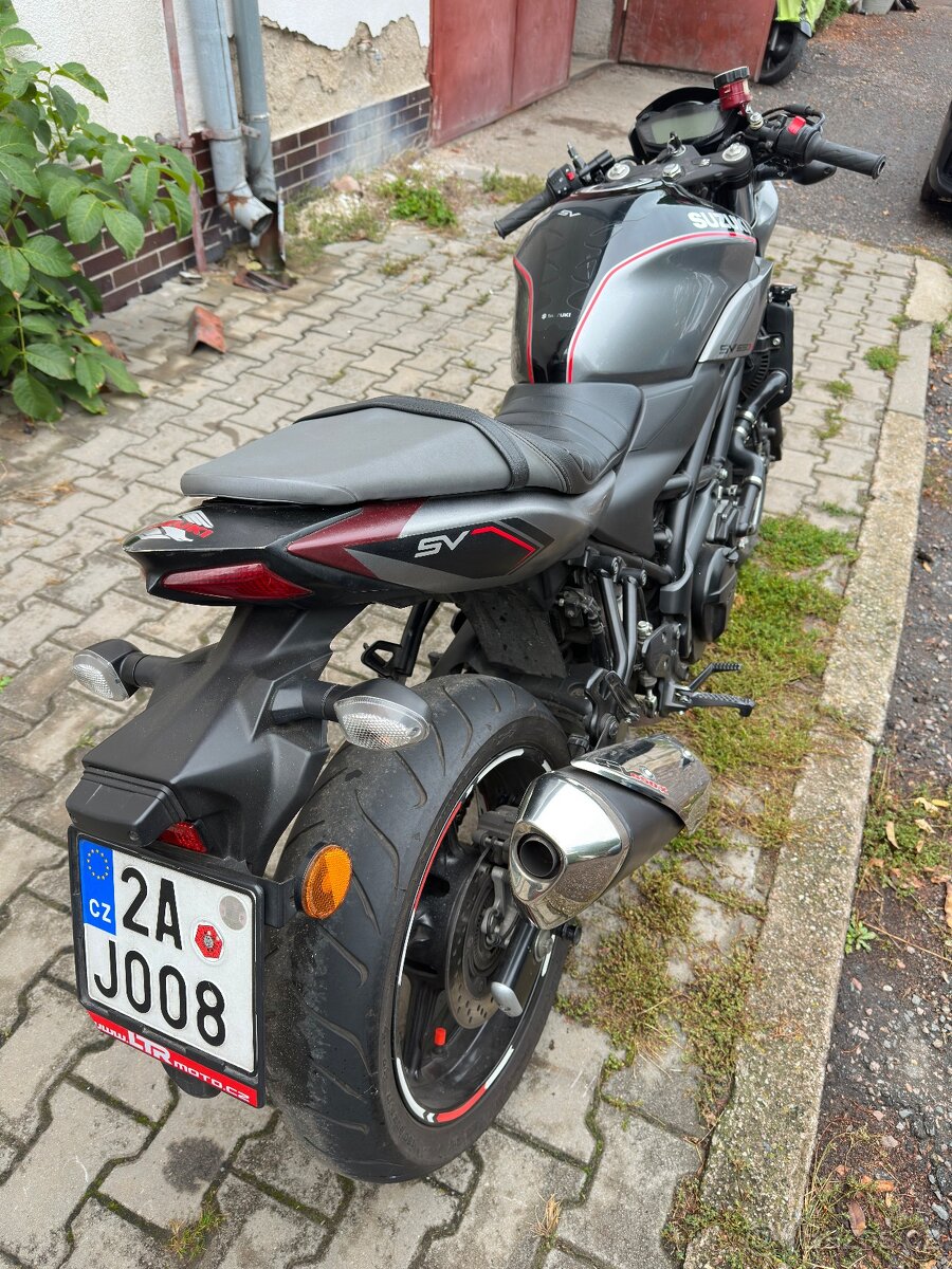 Suzuki sv 650x - 11