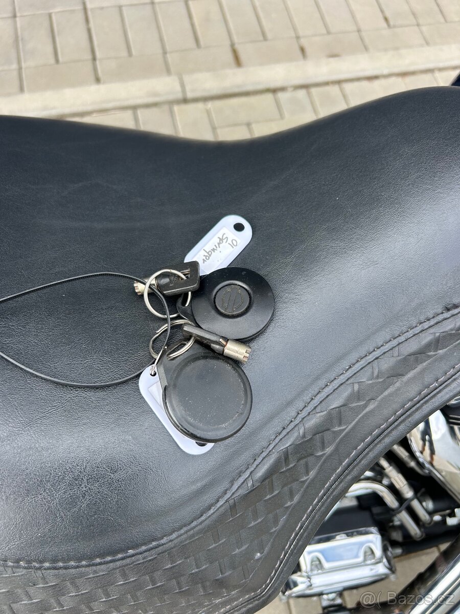 HARLEY DAVIDSON heritage springer FLSTS - 11