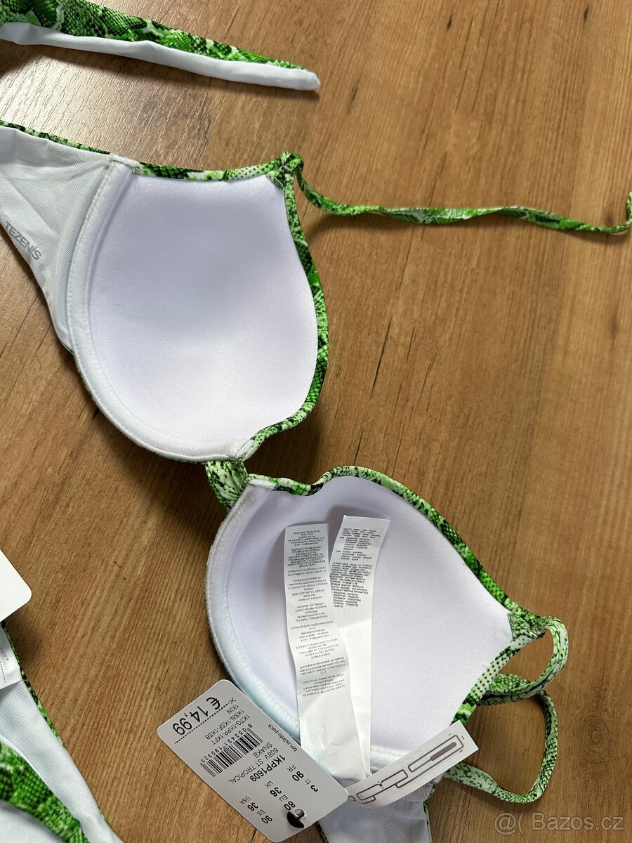 Nové dámské plavky M , 80B - 11