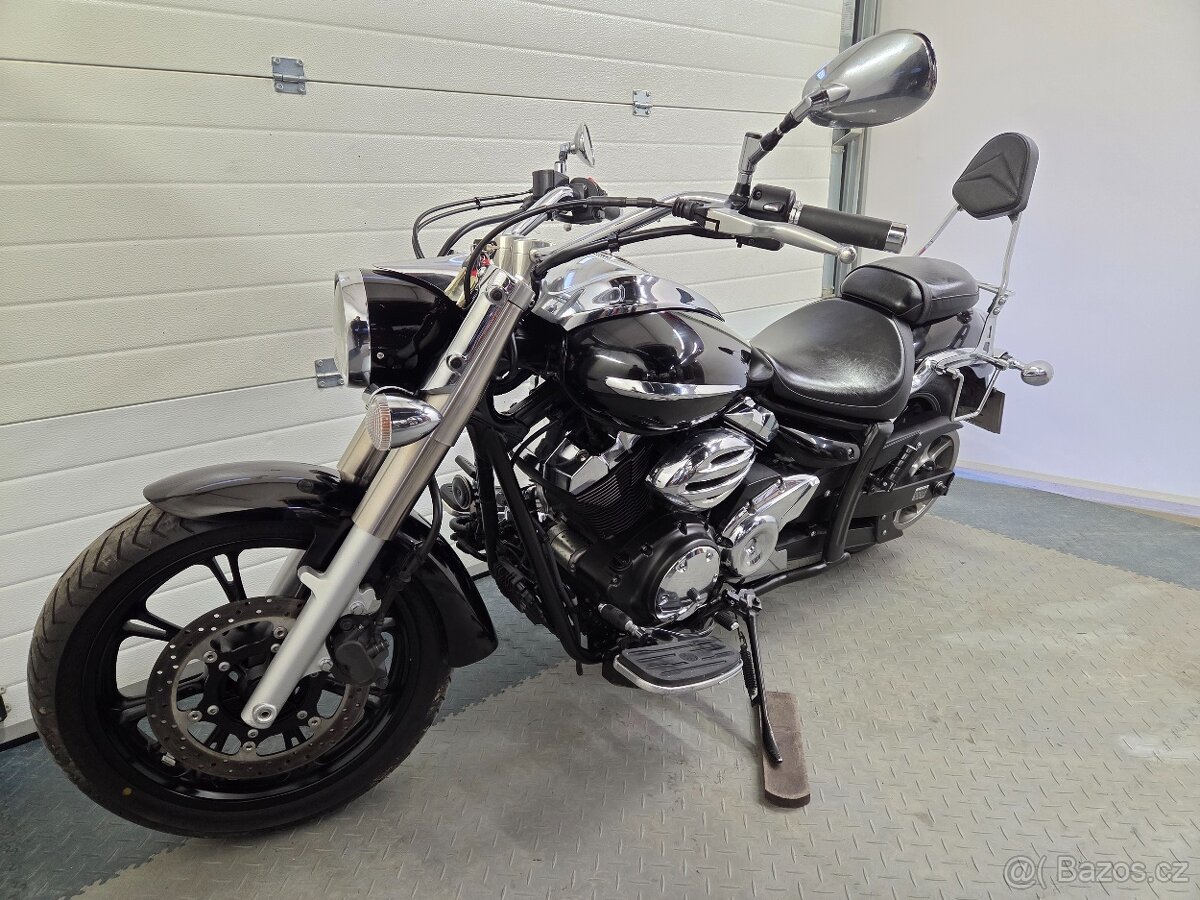 Yamaha XVS 950 A Midnight Star - 11