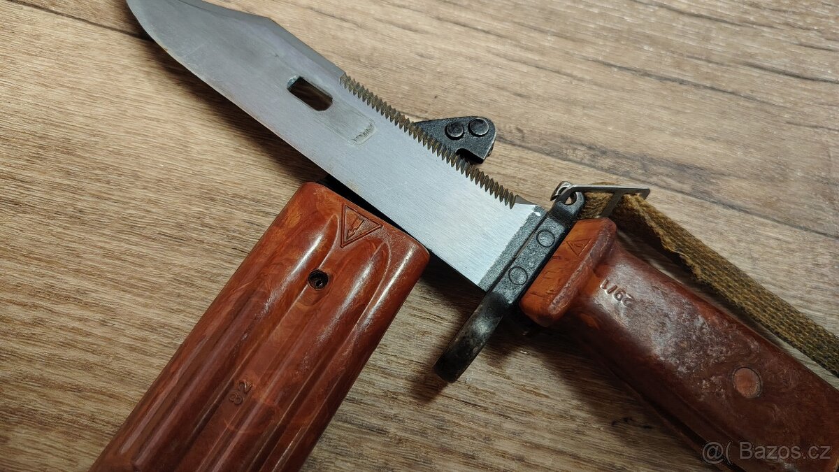 SSSR bodák, bajonet AK74, AKM. - 11