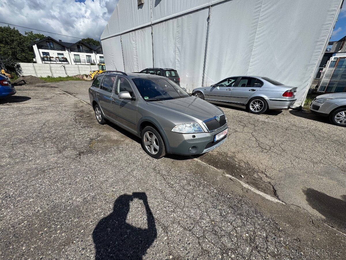 Skoda octavia 4x4 scout 2.0 tdi 2009 - 11