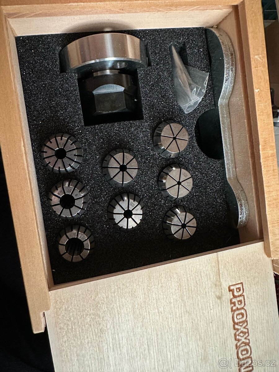 NOVÝ Proxxon Micromot PD 250/E přesný soustruh - 11