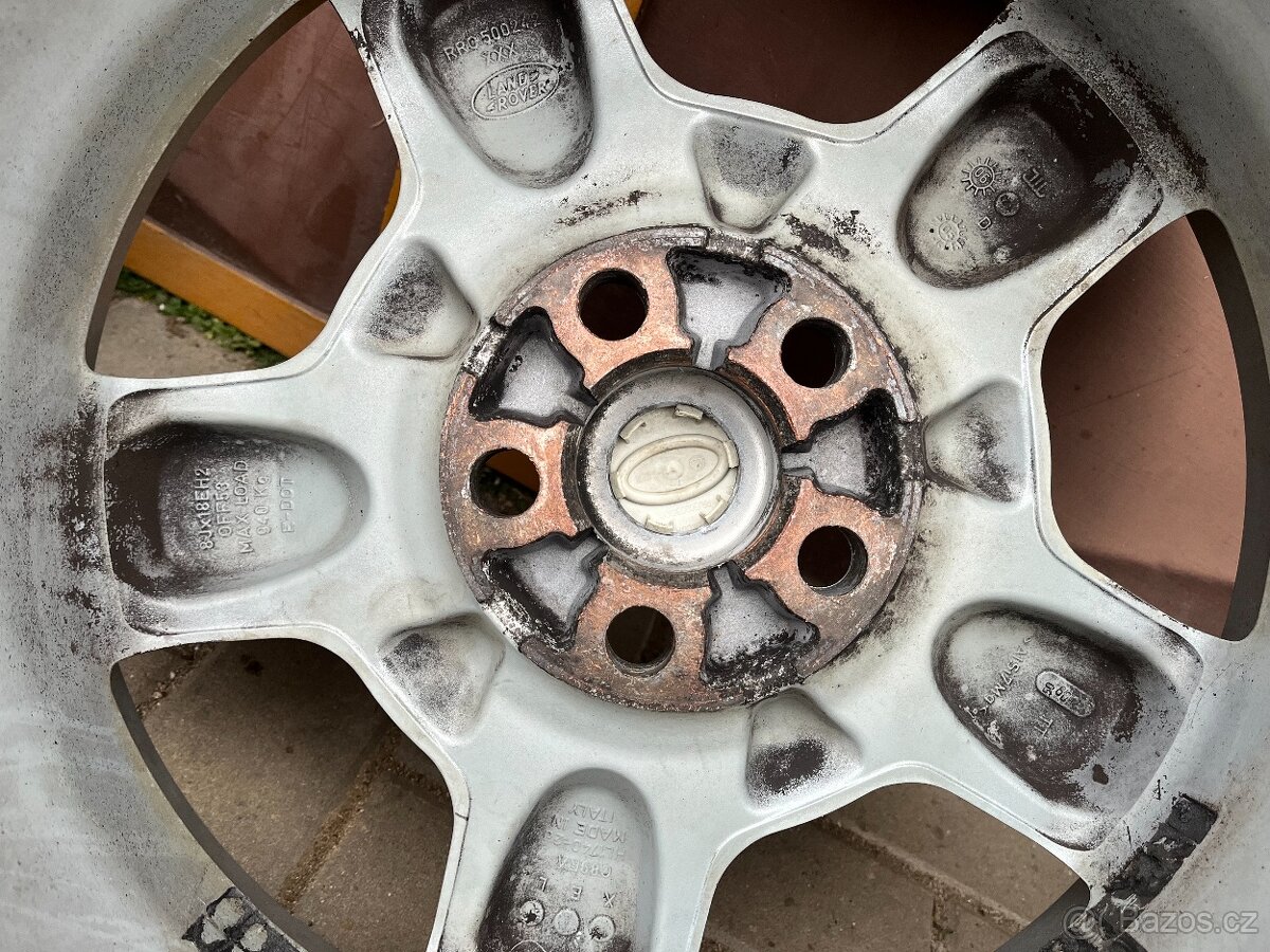 Alu kola Land Rover R18 5x120 - č. 122 - 11