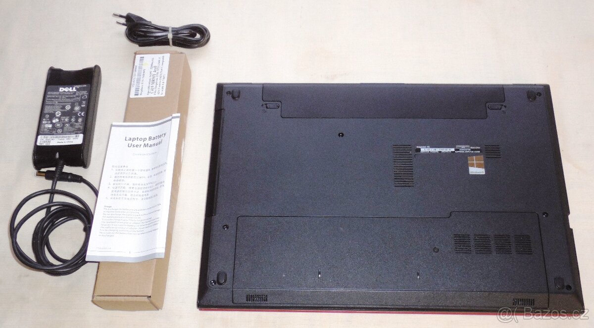 Dell Inspiron 15 3542 i3-4030 8GB 2xGPU 500GB W11Pro Red - 11