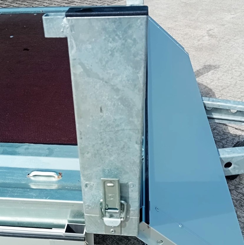 Řidičák B přívěsný vozík/plato 3,02m x 1,62m, ALU bočnice - 11