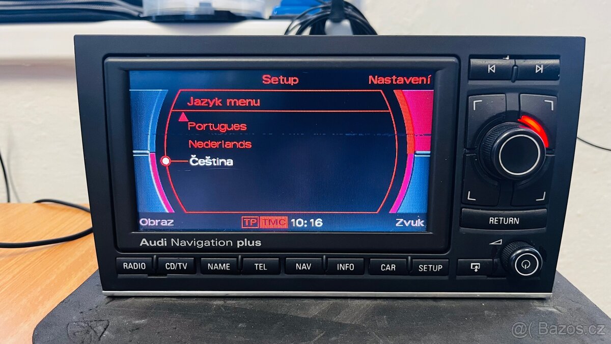 AUDI Navigation Plus - RNS-E - A4, TT, Seat EXEO (RNSE) - 11