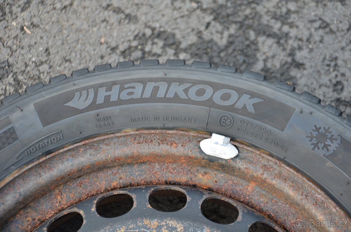 Audi A2 - originální zimní kola 15", 155/65 R15 - 11