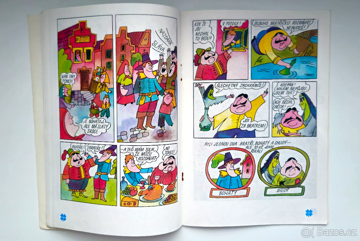 Čtyřlístek č. 130 - Ostrov delfínů - Original - NELUŠTĚNÝ - 11