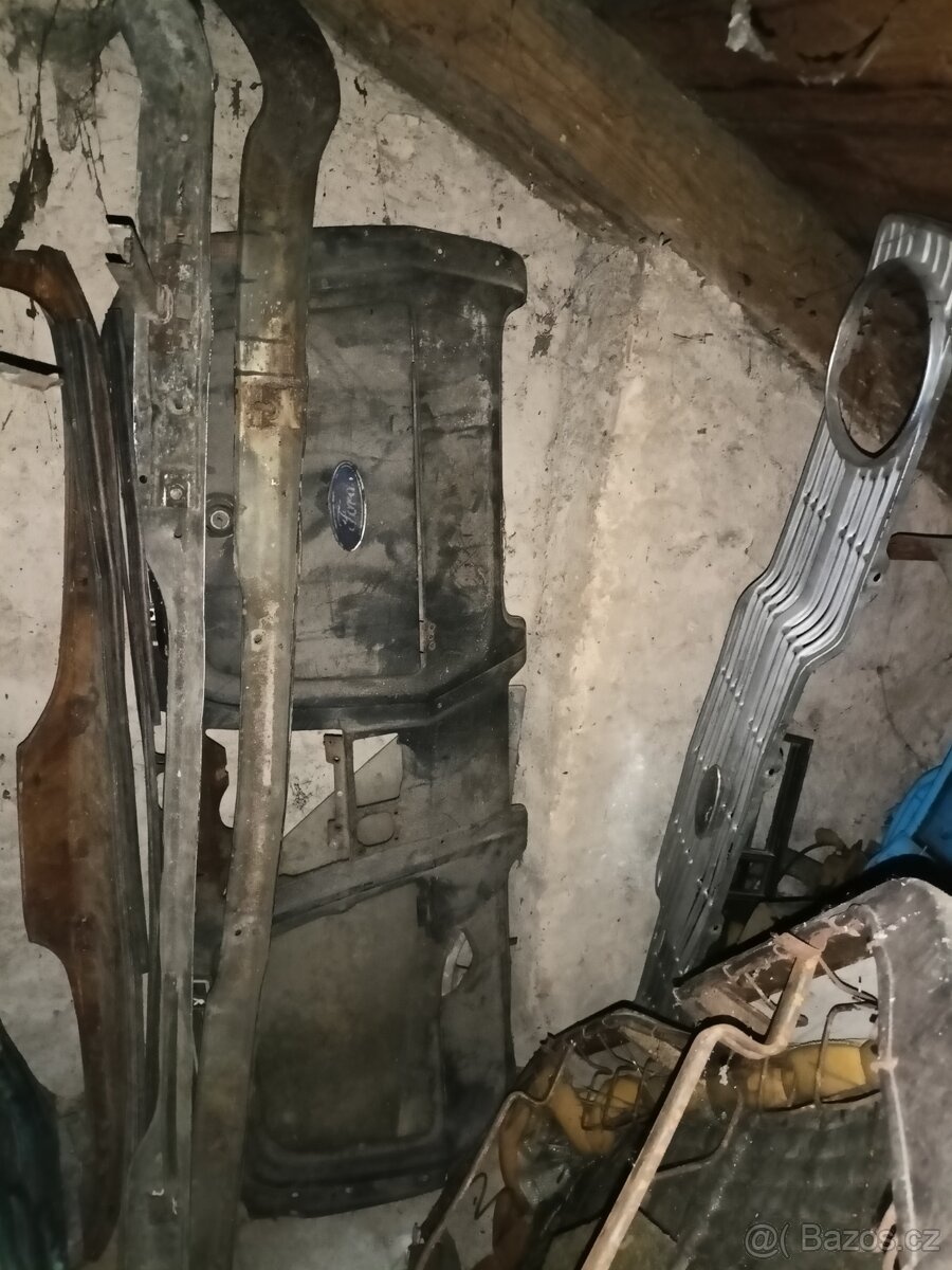 Mnoho dílů na Ford Cortina MK3 labuť Capri Taunus Escort - 11