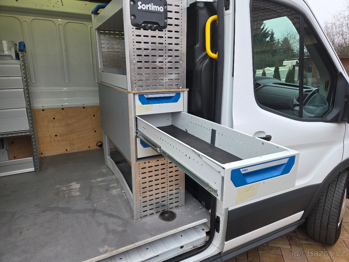 Ford Transit 2.0 TDCi 350 L2 Servis Dílná - 11