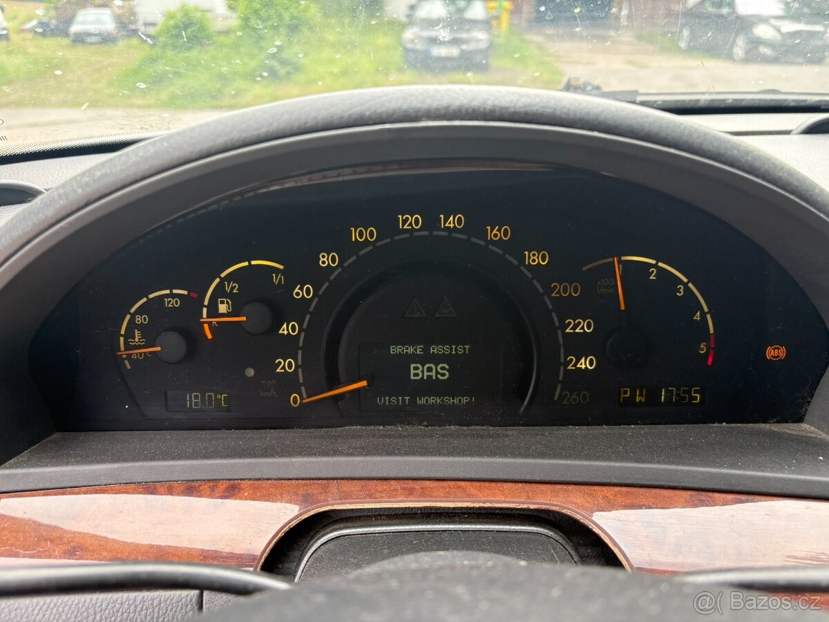 // Mercedes w220 320cdi 145kw, 2002 //DÍLY - 11