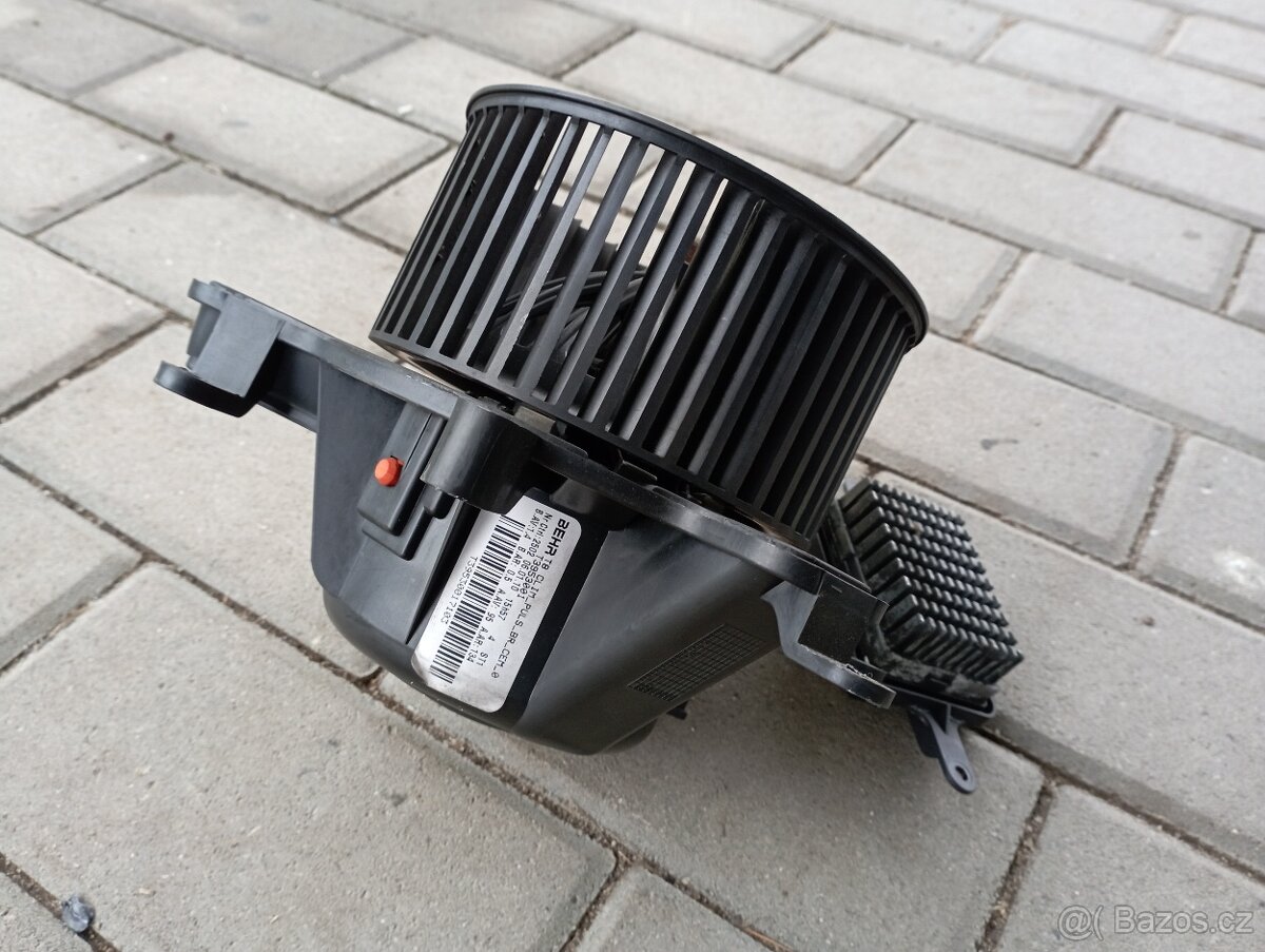 Ventilátor topení Peugeot 5008 - 11