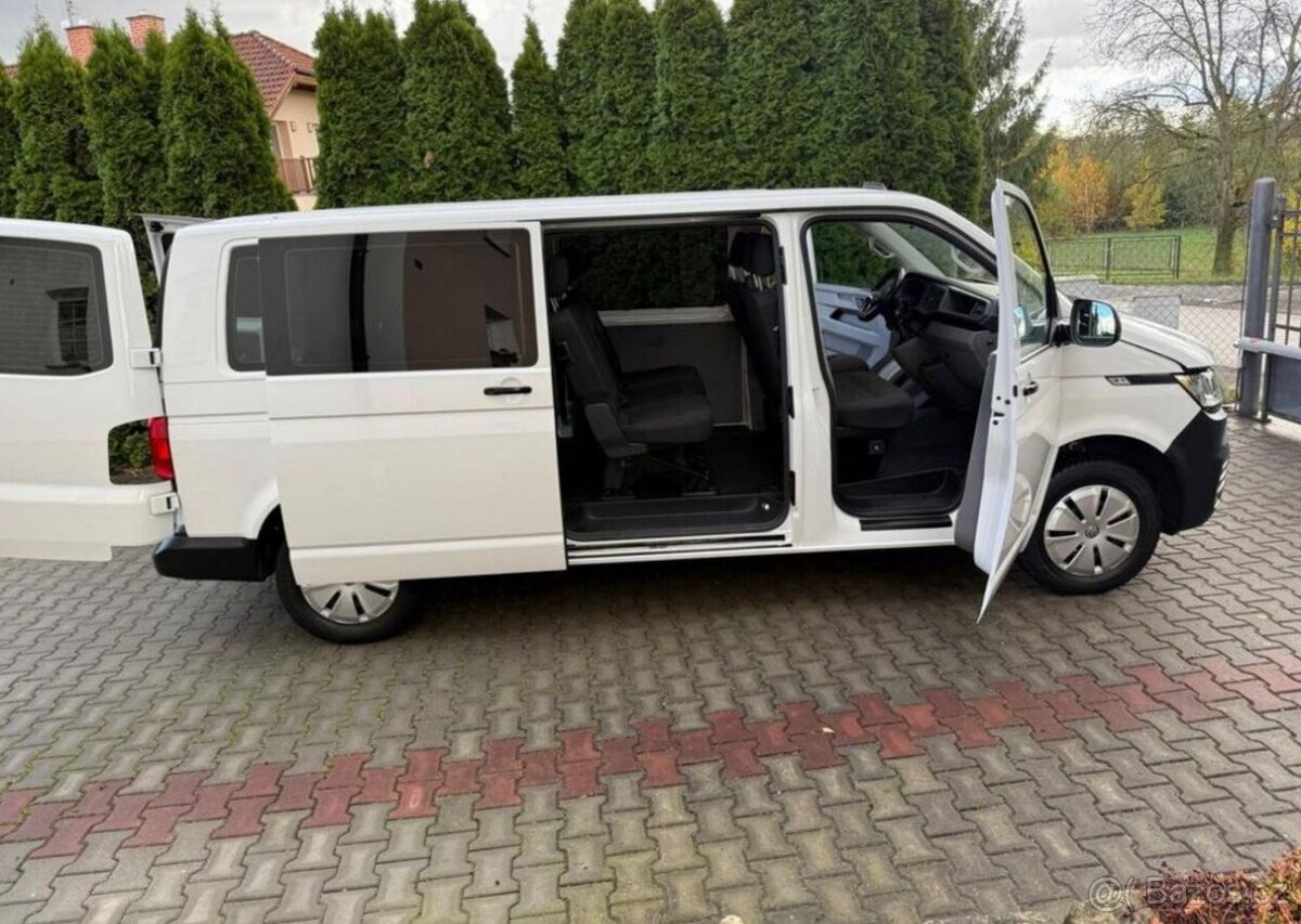 Volkswagen Transporter T 6,1 9 Míst klima LONG , DPH nafta - 11
