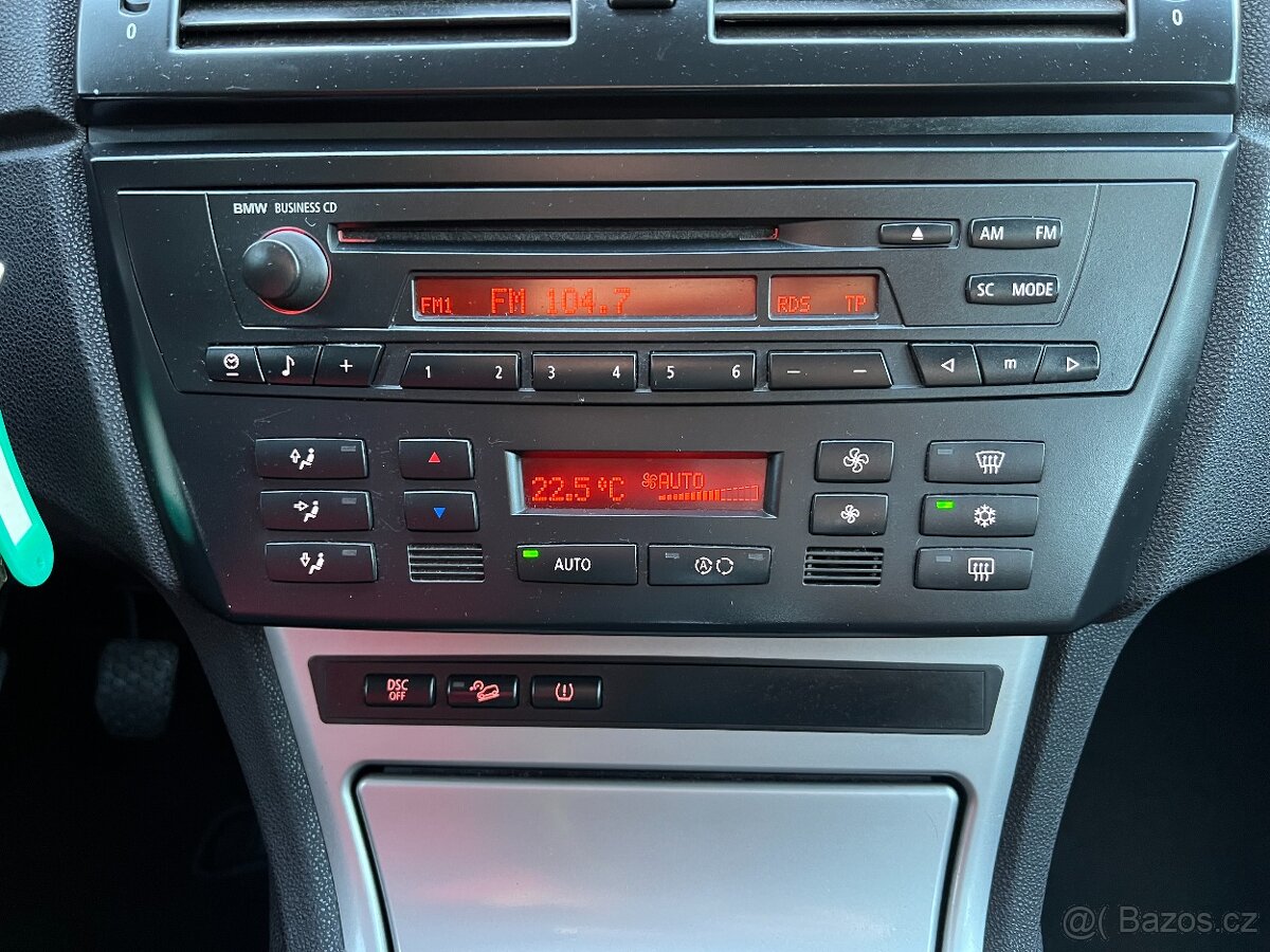 BMW X3, 2.0 D 110kW 4X4, MANUÁL - 11