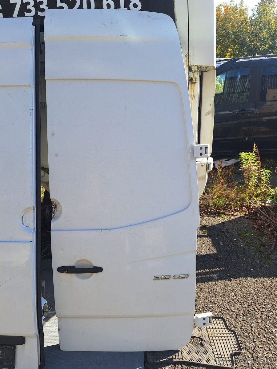 zadní dveře MB sprinter, VW crafter - 11