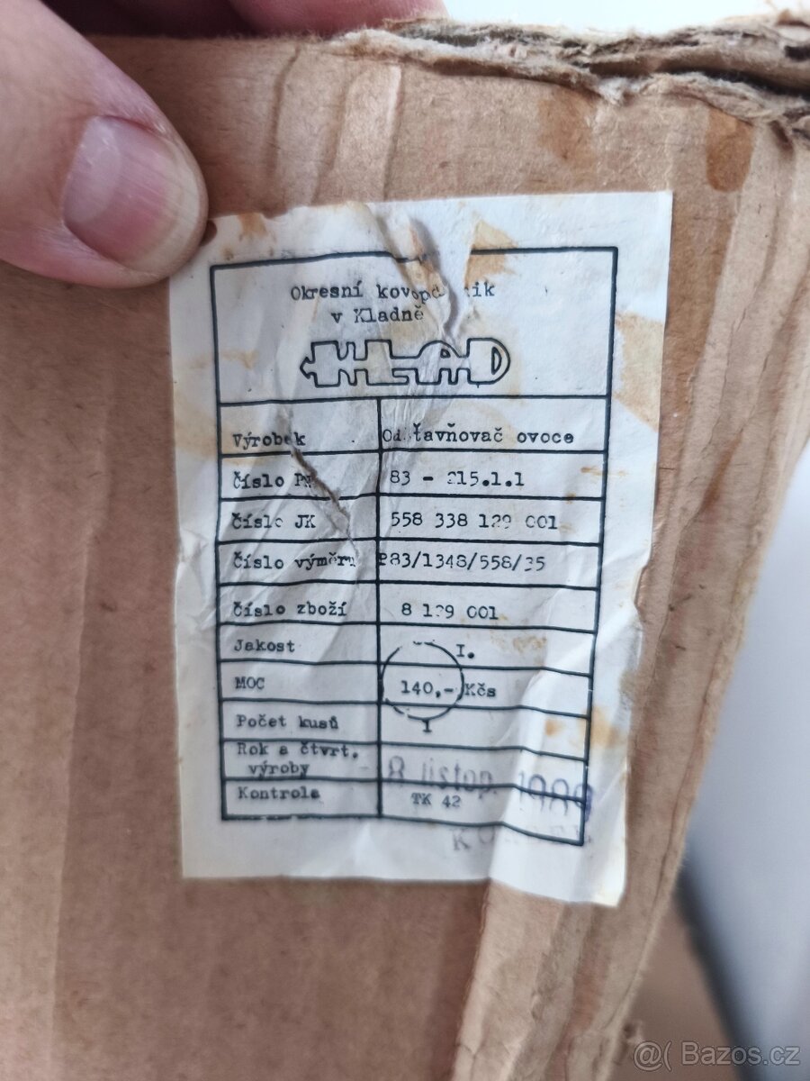 Prodám napařovací odšťavňovací hrnec - 11