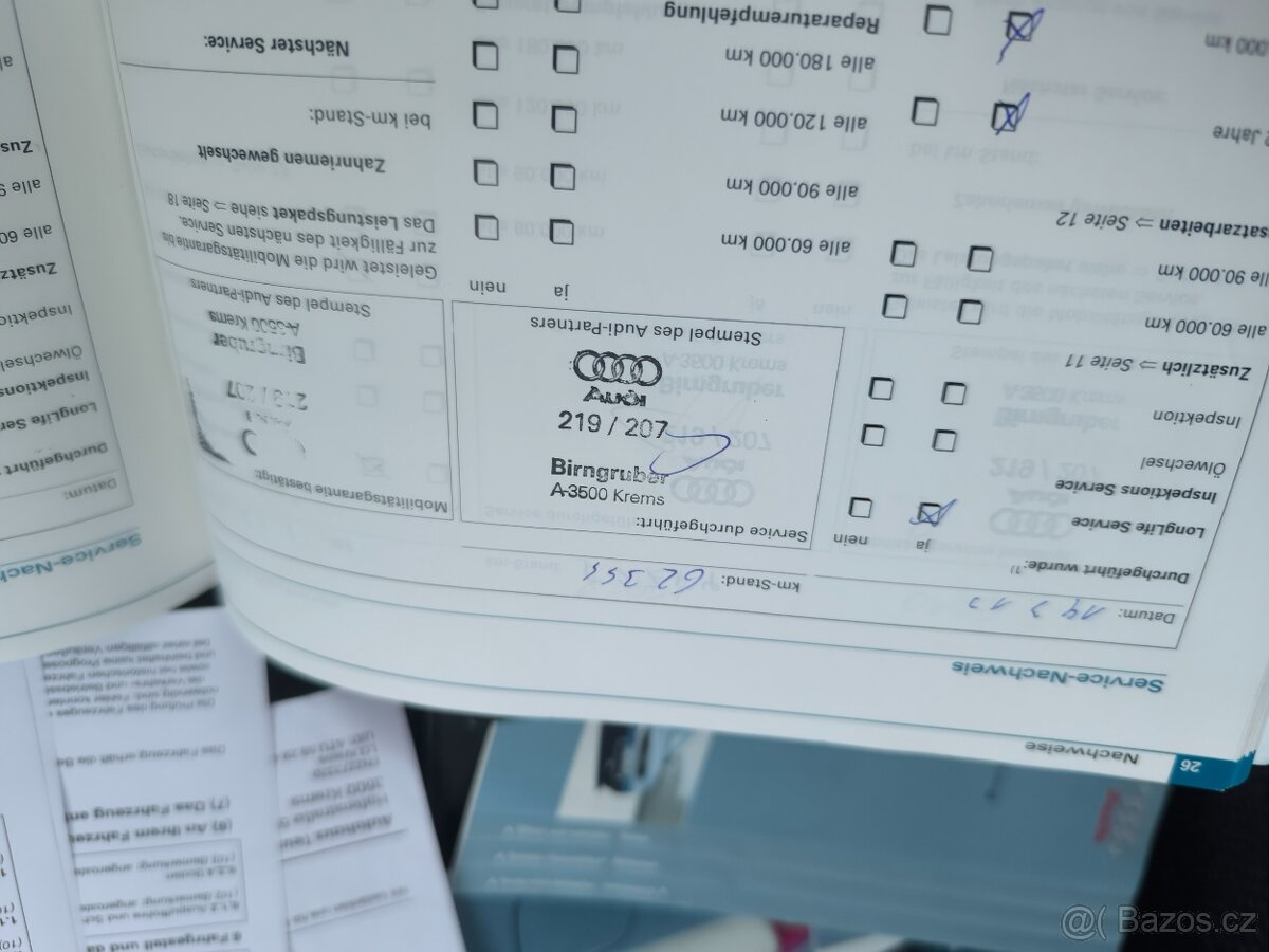 Audi A4, KRÁSNÁ,125TKM,1MAJ91LET,SERVIS - 11