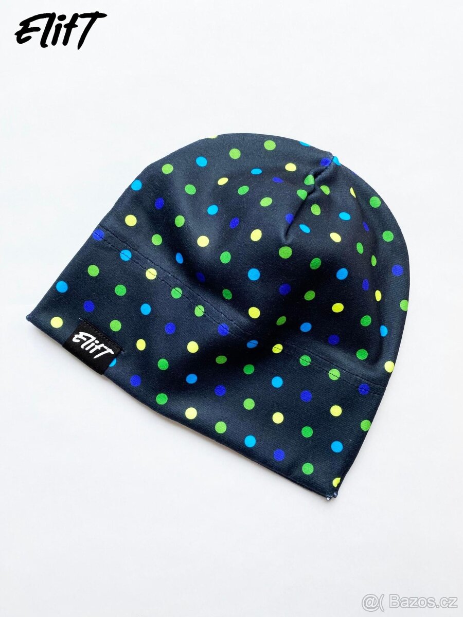 DĚTSKÁ FLEEACOVÁ FUNKČNÍ ČEPICE - více vzorů - 11