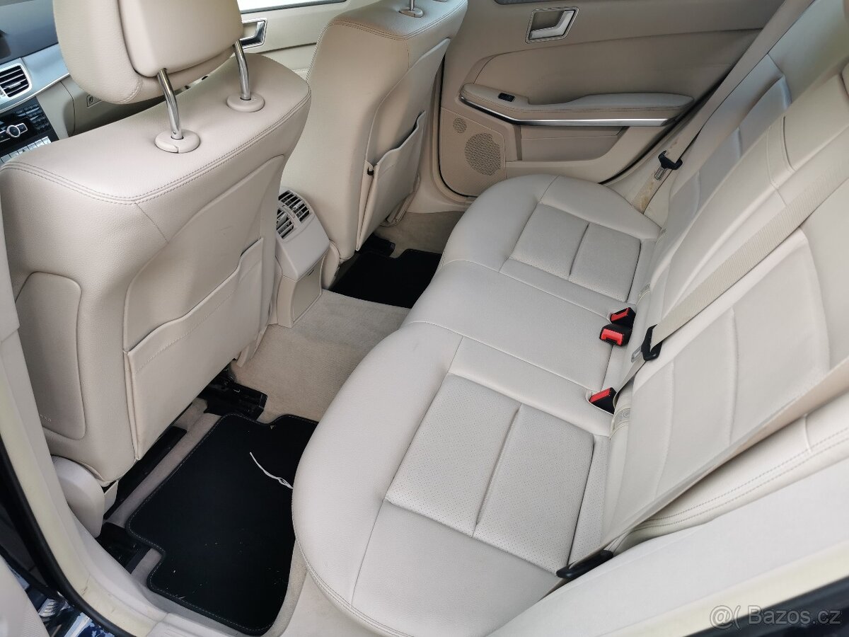 Mercedes E200 CDI - FACELIFT 2014, SERVIS, MANUAL 6kv. - 11