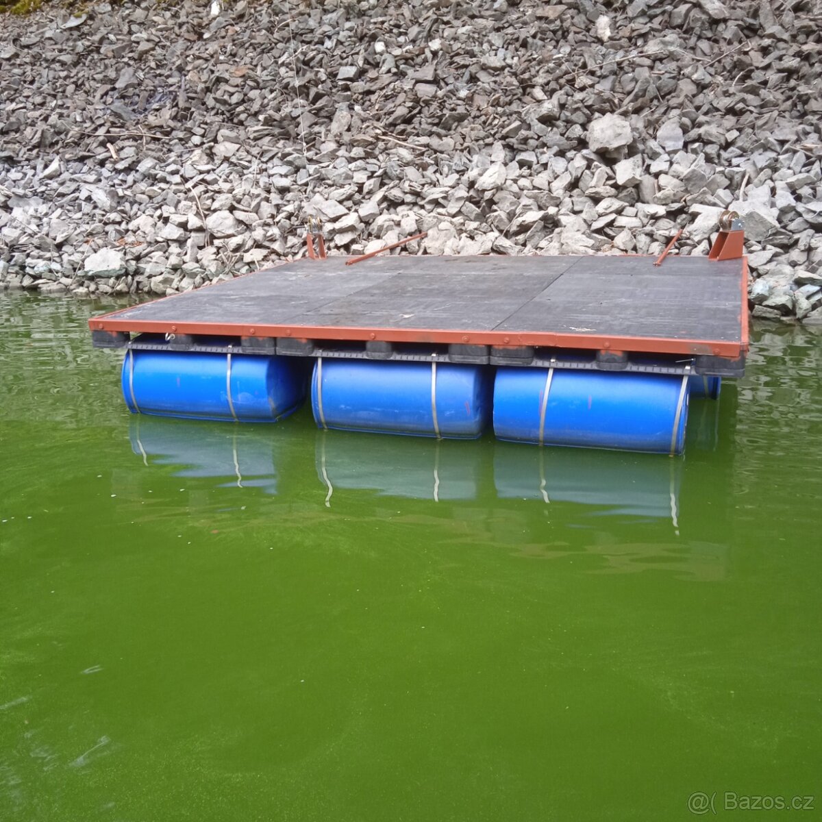 Plastová paleta CABKA Endur i7 - PEVNOSTNÍ 120x100, PLNÁ - 11