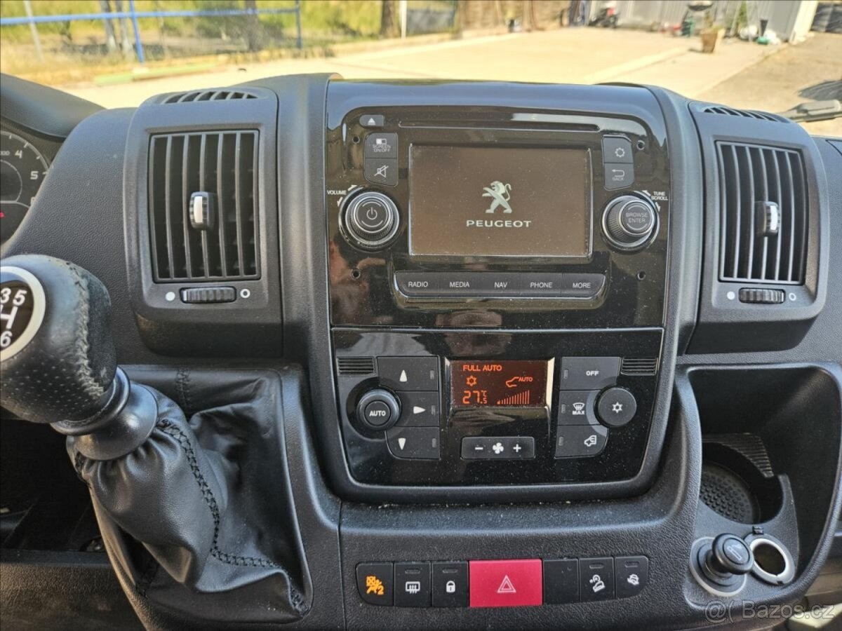 Peugeot Boxer 3,0 TDI L2H1 TEMPOMAT č.12. - 11