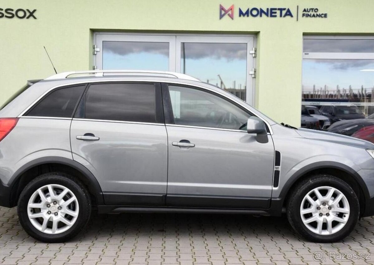 Opel Antara 2.0CDTi COSMO 4X4 AUT A/C - 11