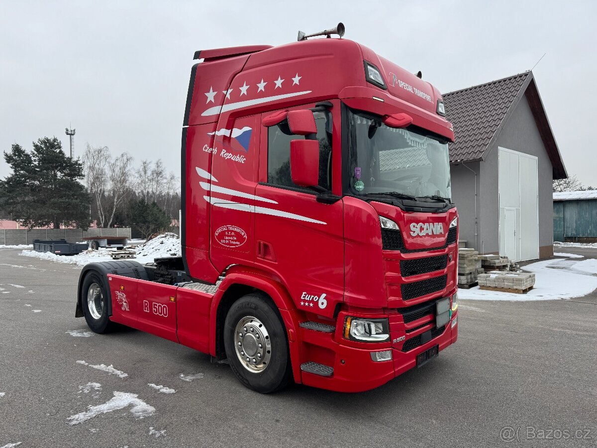 Scania R500 standart, r.v.2018, 953.000 km - 11