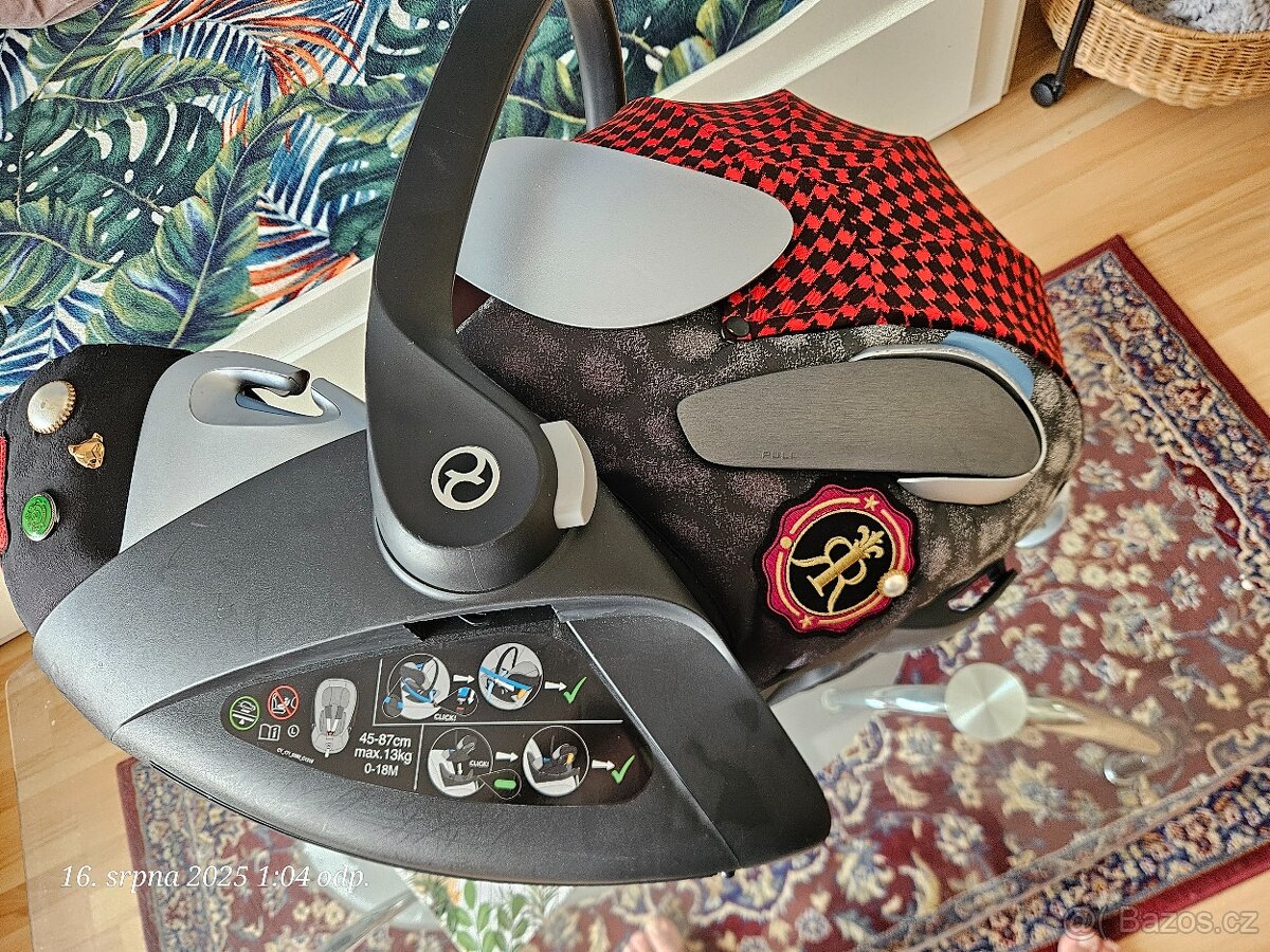 CYBEX CLOUD Z I-SIZE PLUS Autosedačka 45-87cm - 11