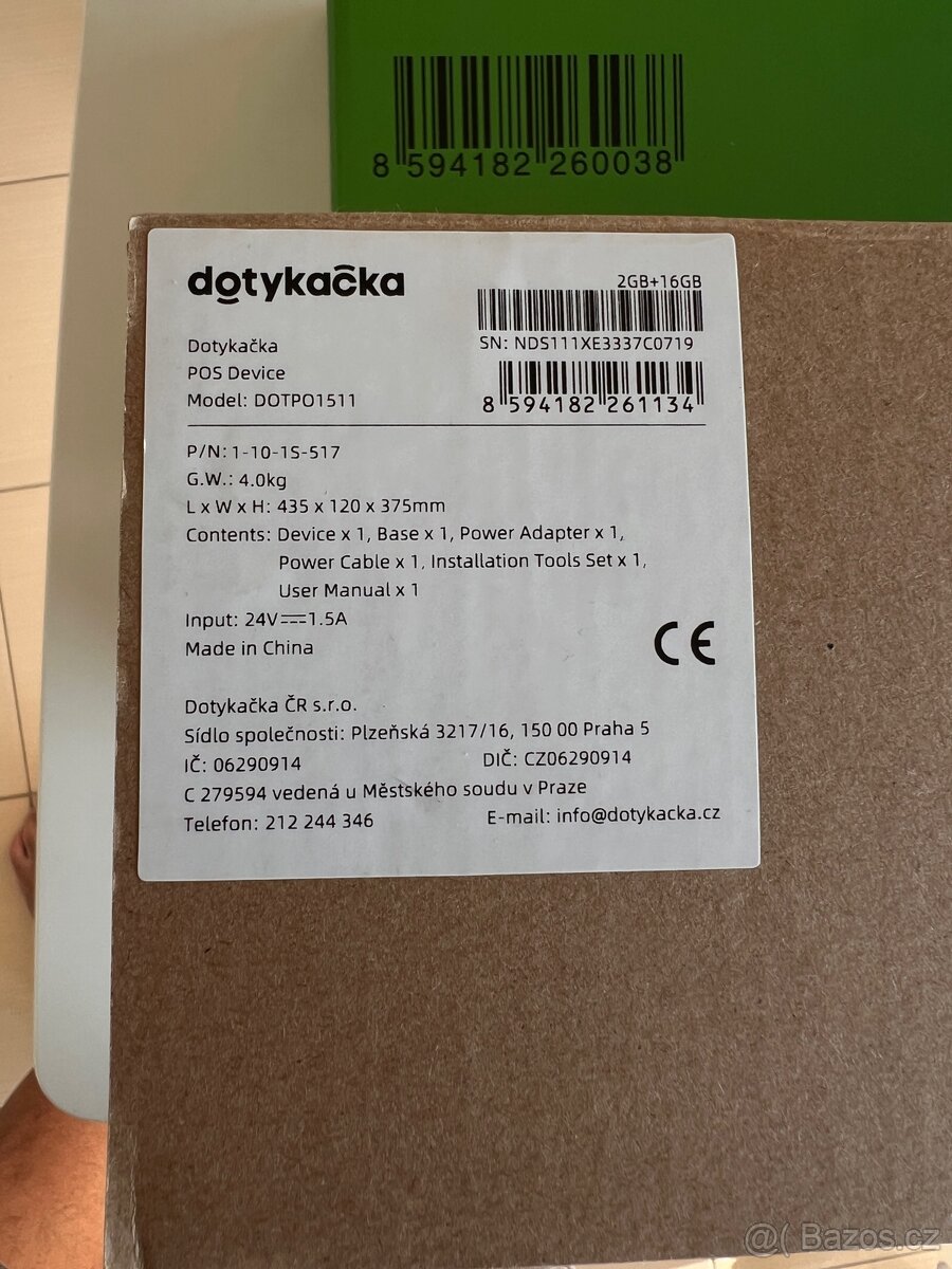 dotykovou pokladnu - 11