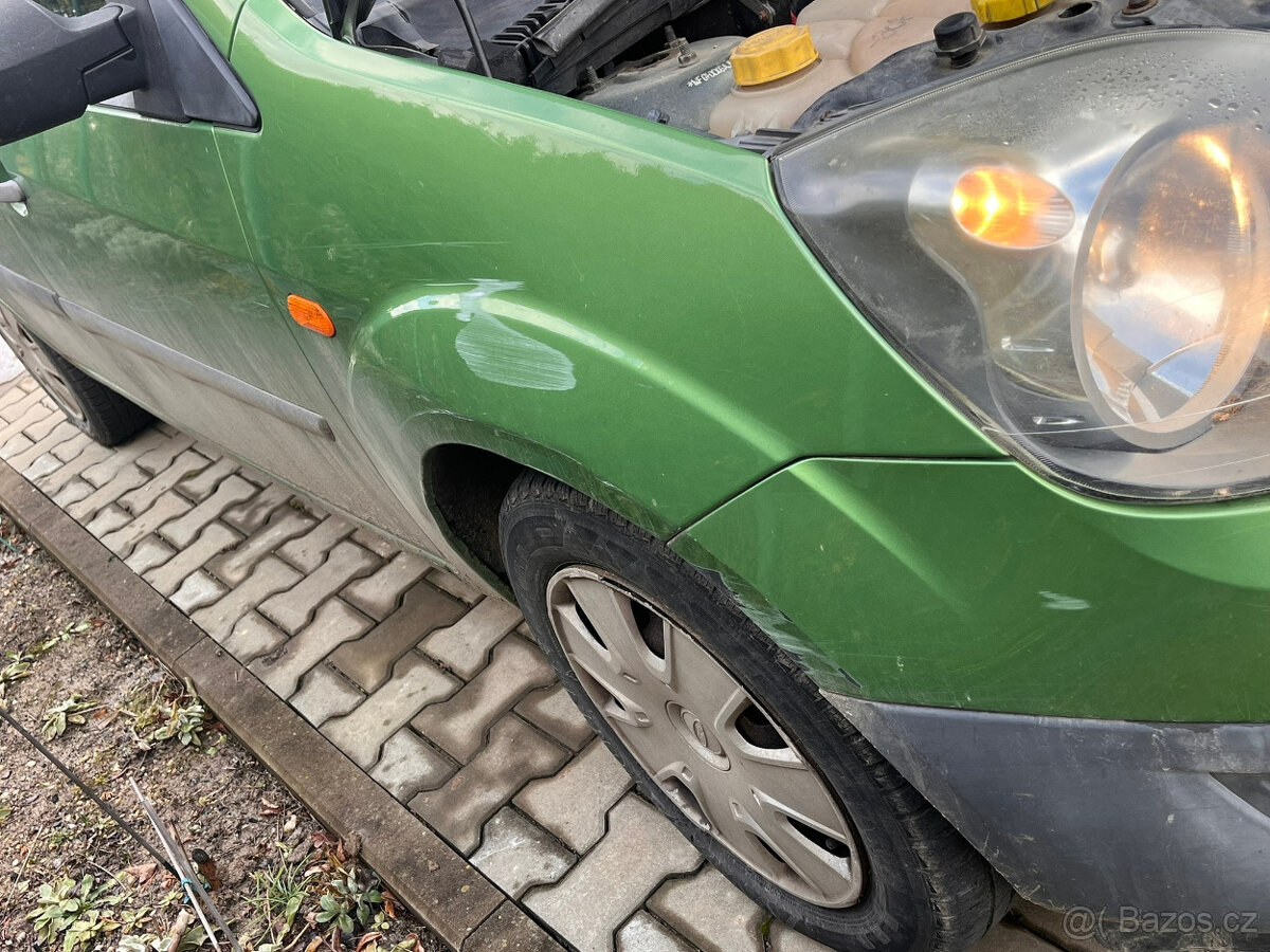 prodám Ford Fiesta 1,3 44kw , 2006 - 11