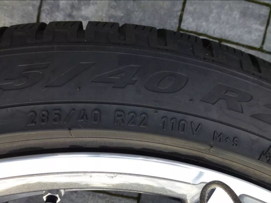 Zánovní originální zimni alu sada kol Audi Q8 SQ8 RSQ8R22 - 11