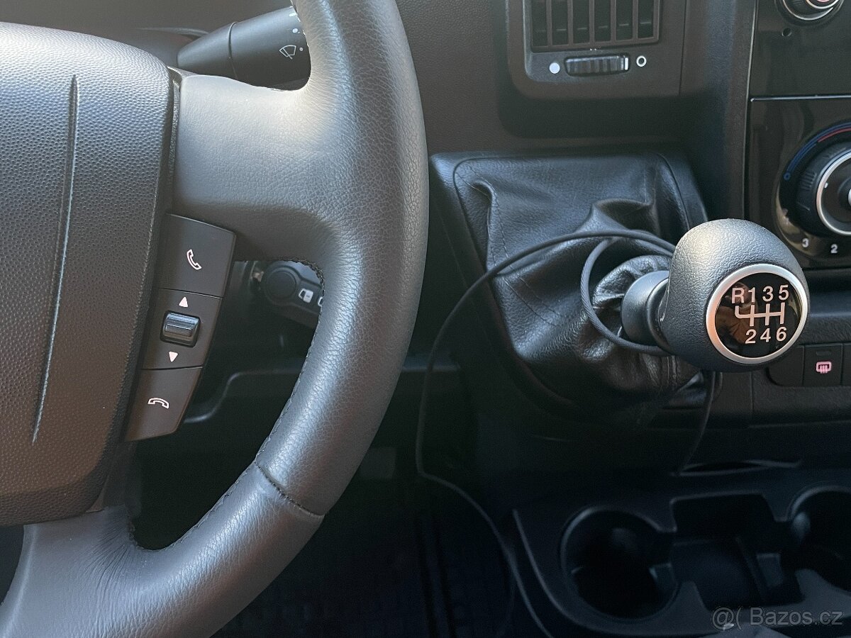 FIAT DUCATO 2.3D MAXI, L4H2, 96kW, 2017 r. +DPH, původ - ČR - 11