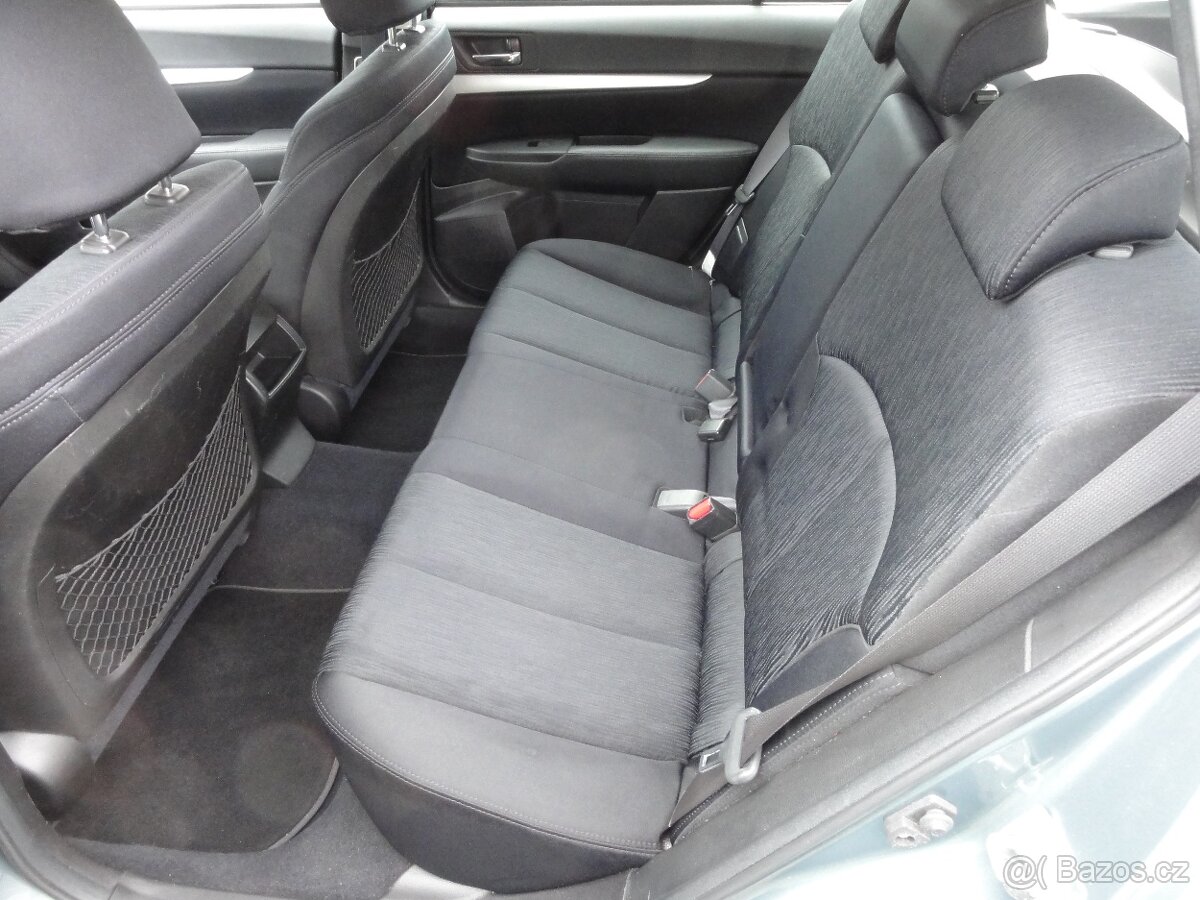 Subaru Legacy 2.0 110kW 2009 161495km TREND Serviska - 11