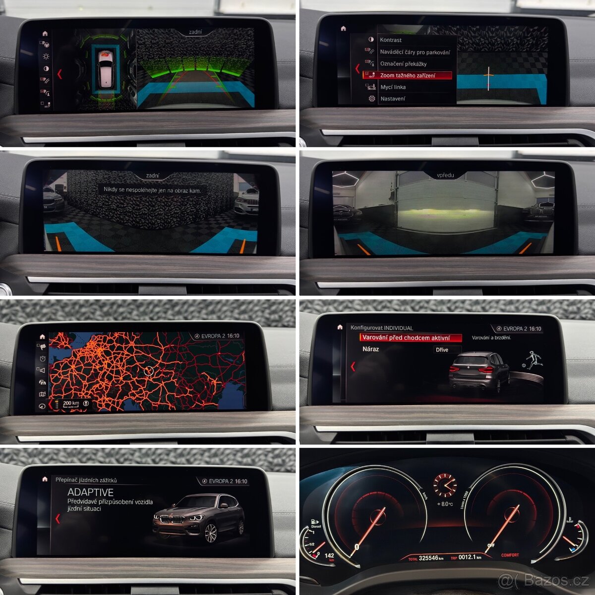 BMW X3 30d xDrive,G01,M paket,servis BMW,DPH,ČR,Výbava - 11