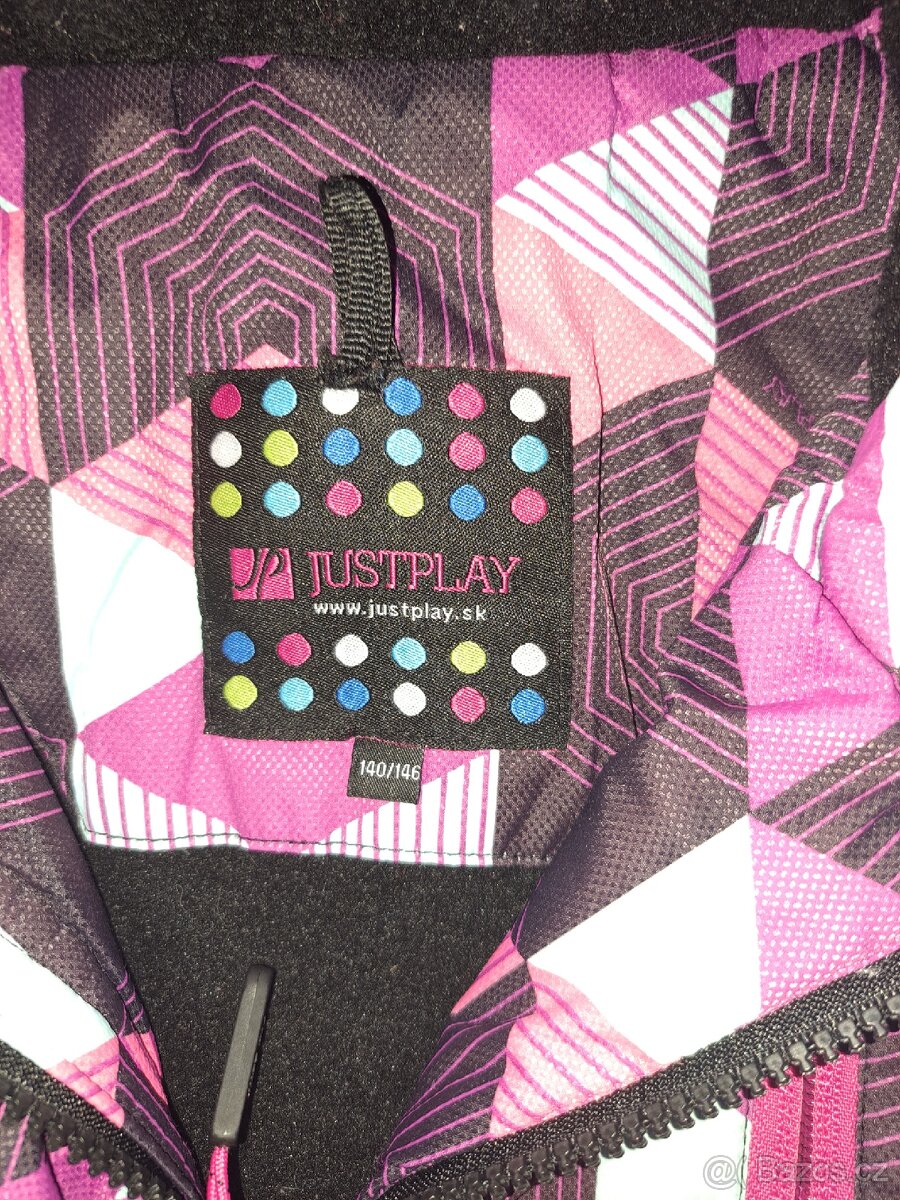 Dívčí zimní bundy a vesty vel.146-152 - 11