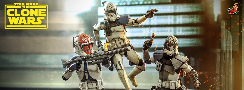 Star Wars Arc Trooper Jesse - HOT TOYS TMS064 - 11