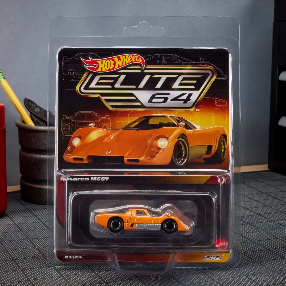 Hot Wheels Elite 64 McLaren M6GT - 11