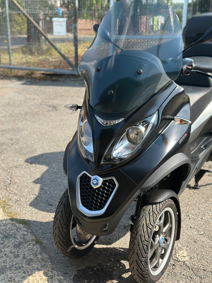 Piaggio mp3 500 - 11