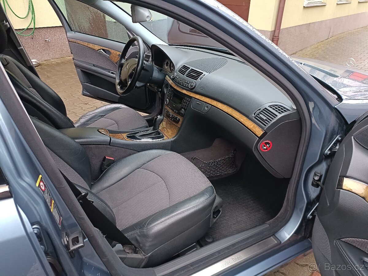 E 240 W211 Avantgarde automat Benz+LPG - 11