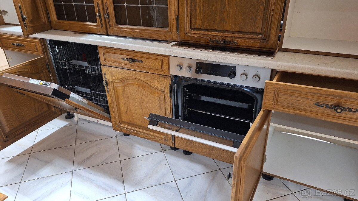 Rustikální kuchyňská linka - 11