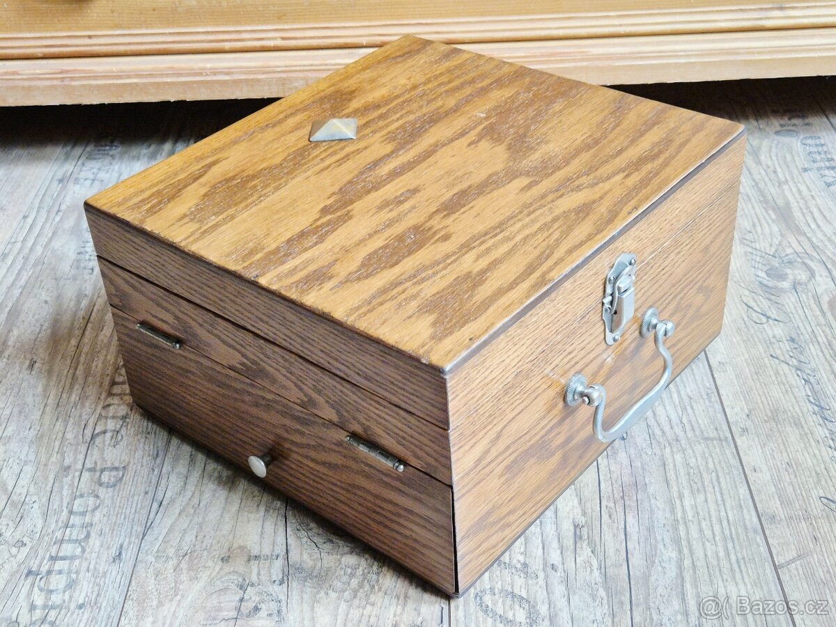 Starožitný gramofon Cirola Phonograph Corp., 1920 - 11