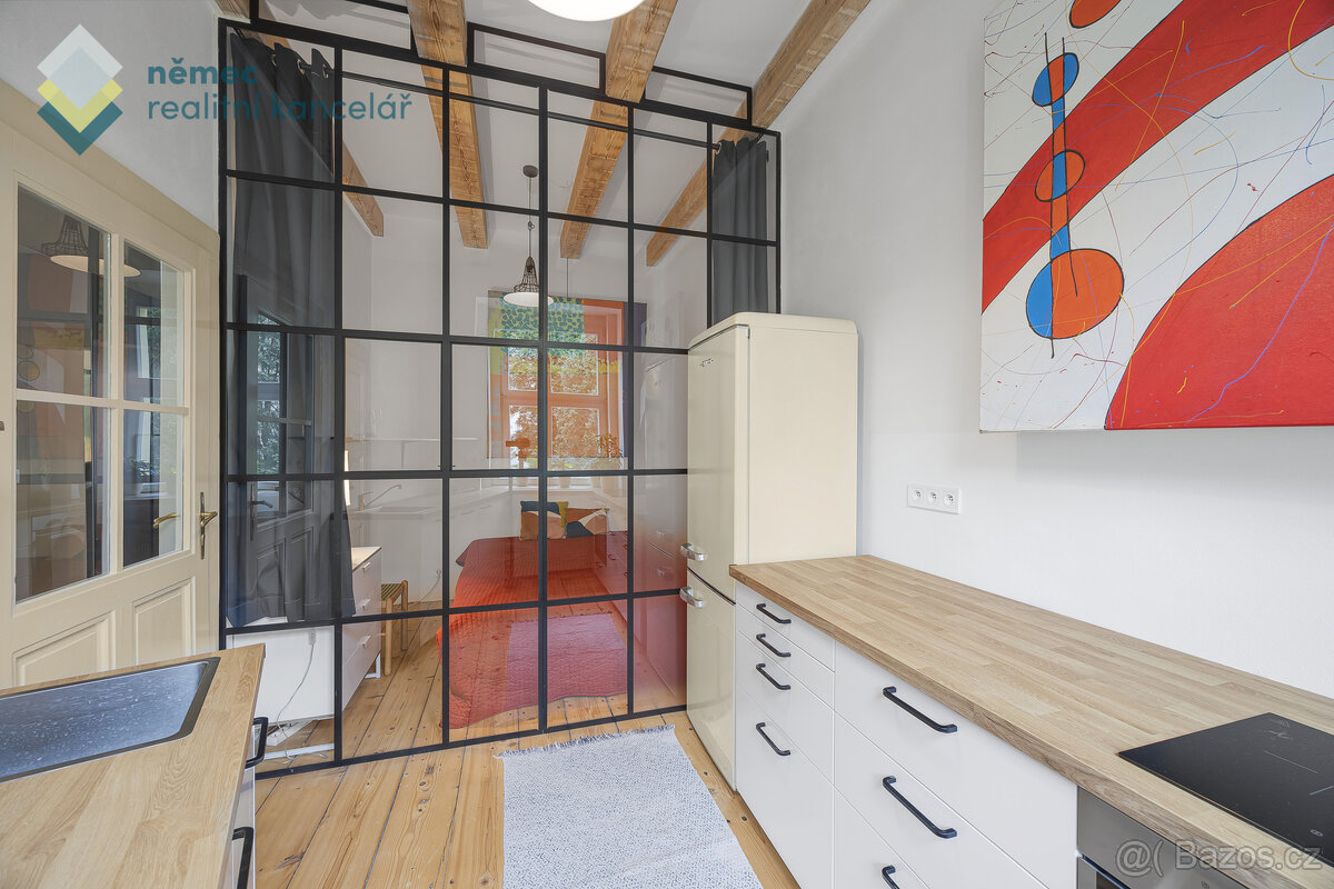 Pronájem bytu, 2+kk, 43 m², Praha 4 - Nusle, ul. Rostislavov - 11