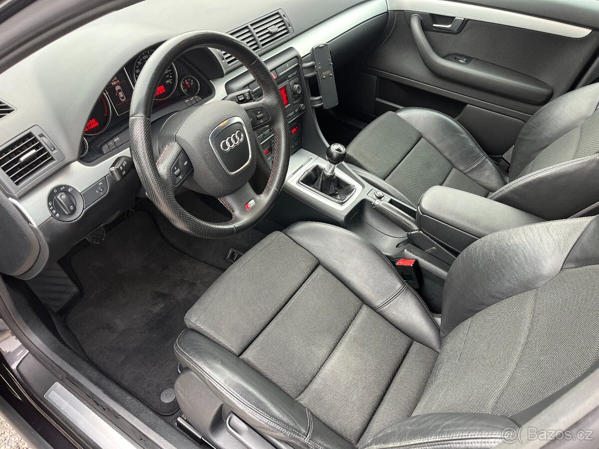Audi A4 2.0 TDi 103KW S-line 1.Majitel - 11