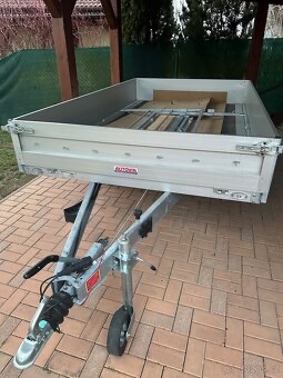 Prodám přívěs Agados VZ32 EXPRESS s plachtou - 11