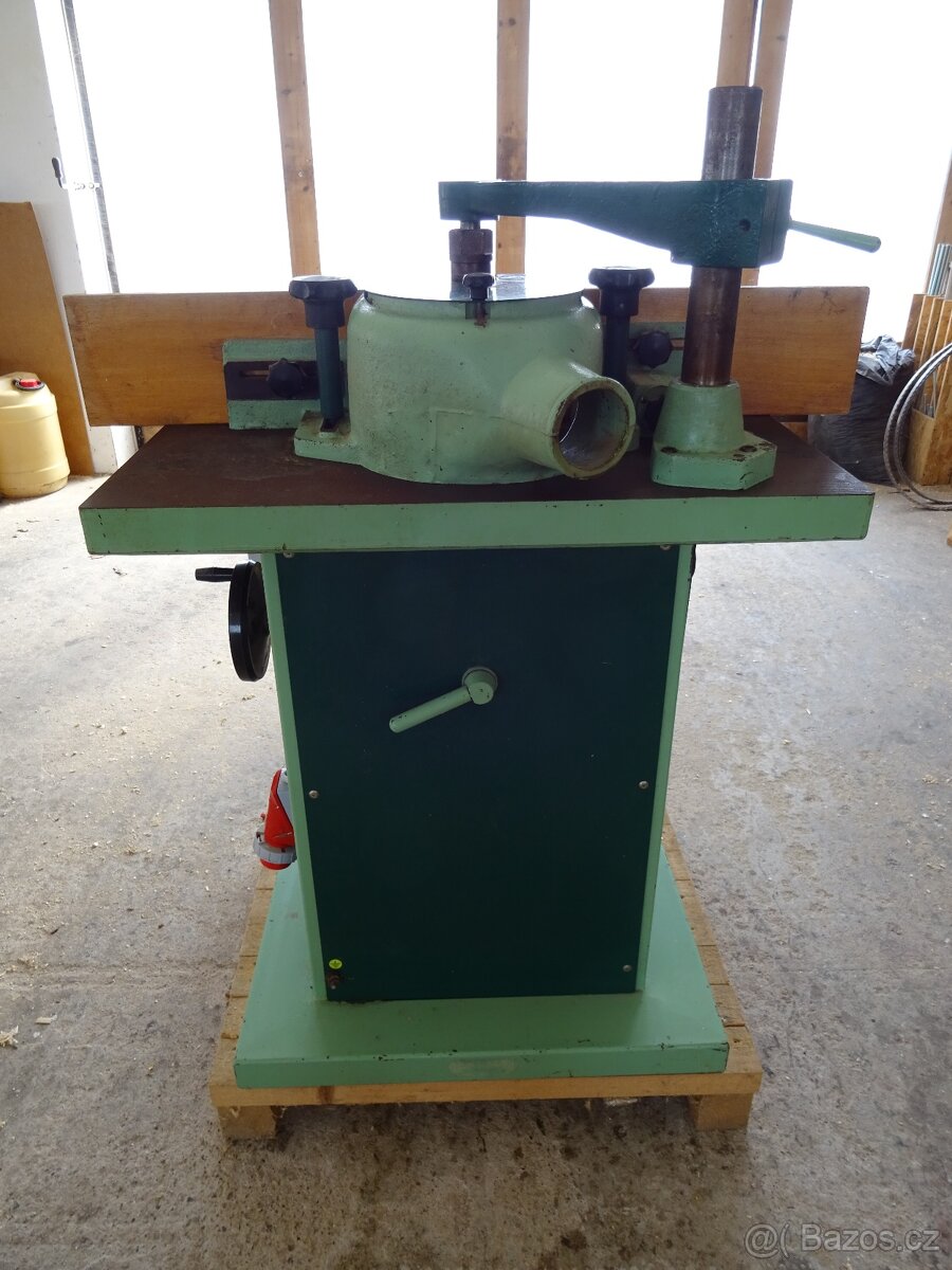 Spodní fréza Hokinka FSH - 5, skoro nepoužívaná. - 11